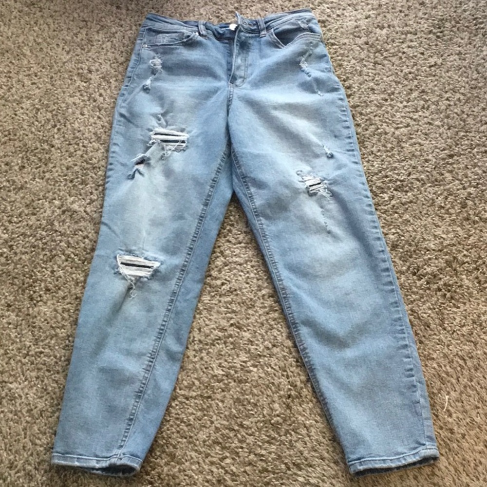 High Rise Jeans